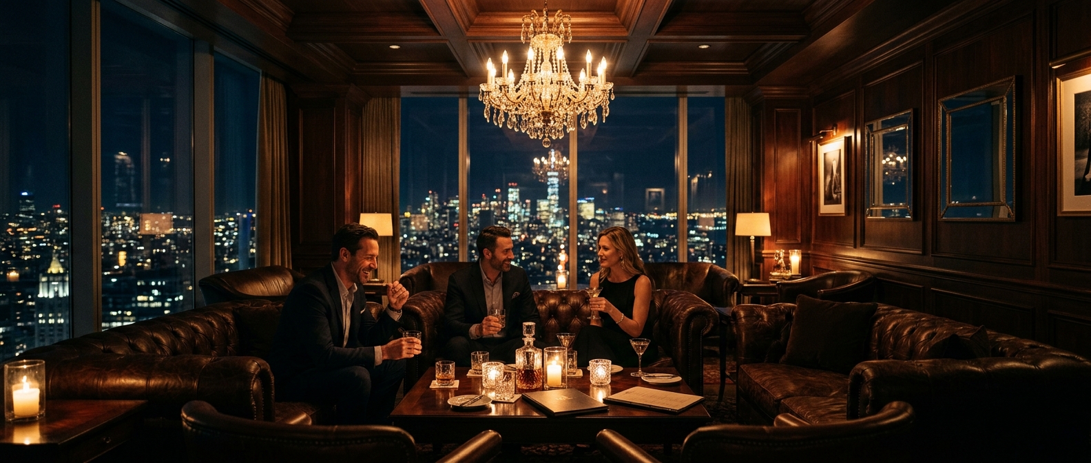 NYC exclusive membership clubs and private events