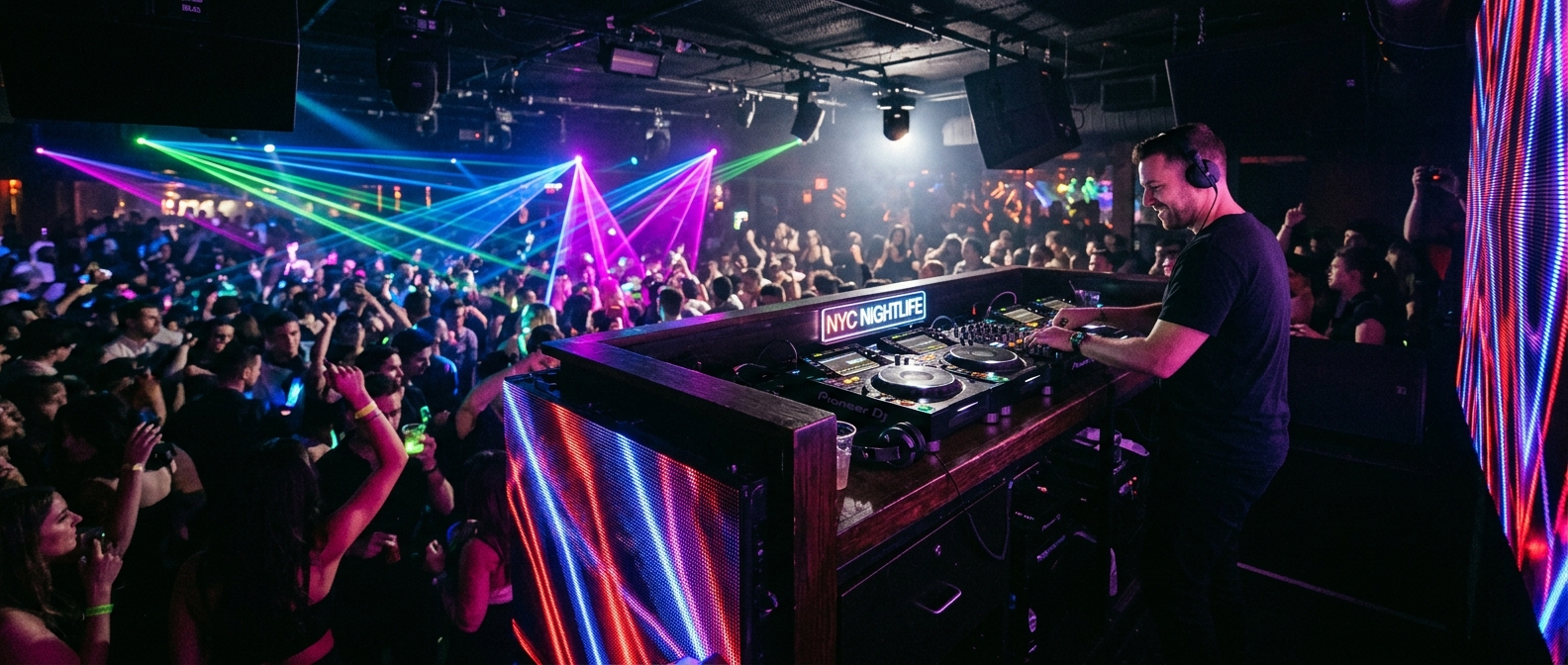 Best NYC Clubs by Music Genre: House, Techno, Hip Hop & More (2025)
