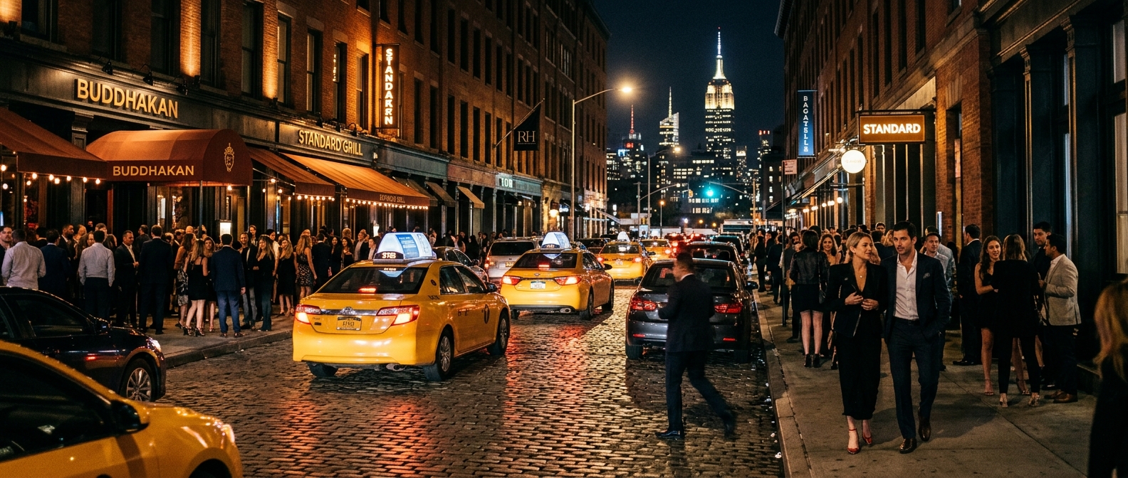 NYC nightlife by neighborhood guide