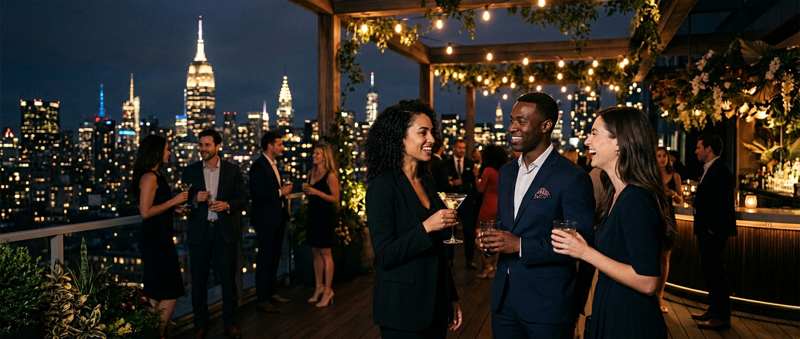 How to Network at NYC Nightlife Events: Insider's Guide for Professionals (2025)
