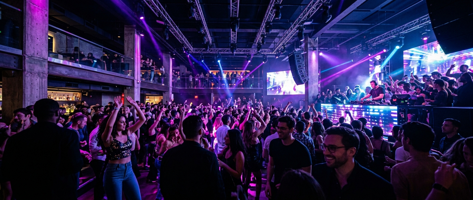 Top 10 Clubs in New York City nightlife guide